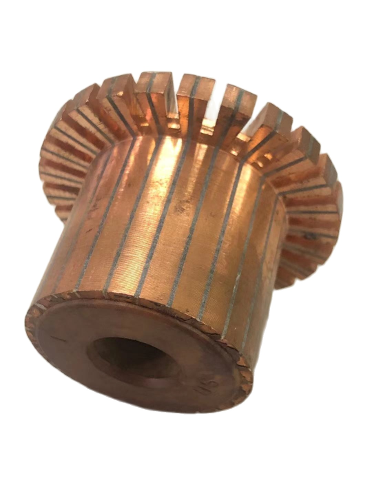 1PC.25P Copper Bars Alternator Electric Motor Commutator Copper