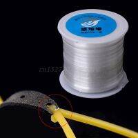 +‘； 1 Roll 20M Ruer Band Line String Wire Used For Hunting Slingshot Catapult Head