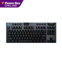 LOGITECH คีย์บอร์ดเกมส์ไร้สาย G913 TKL RGB Linear (สีดำ) รุ่น 920-009525