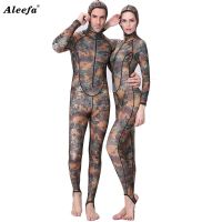 Dive Sail Rash guard Swimming Suit spearfishing Spandex couple Camo Skin DIVE One piece UV proction Men Women Surfing suit