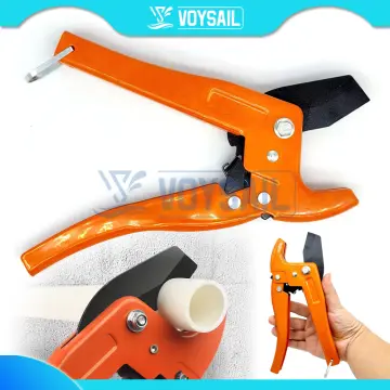 3-42mm Professional PVC Pipe Cutter - 65Mn Blade / Orange