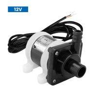 【✱2023 HOT✱】 yu5815844814814714 Dc12v/24V แช่ในน้ำไม่มีแปรงอัตราการเครื่องสูบระบายน้ำกันน้ำ7M 800l /H พลังงานแสงอาทิตย์ปั้มน้ำระบบทางเดินน้ำเงียบ