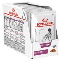 Royal Canin Vet Early Renal 85G. อาหารเปียกสุนัข สำหรับสุนัขระยะเริ่มแรก [12ซอง]
