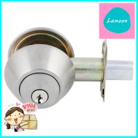 กุญแจลิ้นตาย 2 ด้าน YALE V8121U32D สีสเตนเลสDOUBLE CYLINDER DEADBOLT YALE V8121U32D STAINLESS STEEL **ด่วน สินค้าเหลือไม่เยอะ**