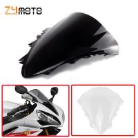 ขายดีสำหรับ Yamaha YZF 1000 R1 2007 2008 YZF-R1กระจกบังลม YZFR1คู่สีดำสีขาว