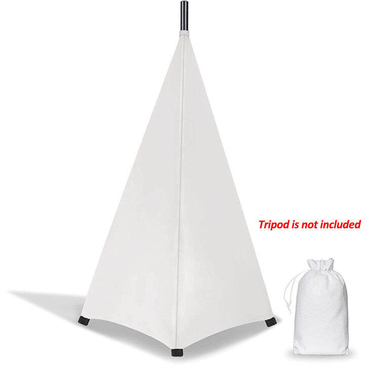 Speaker Stand Cover DJ Speaker Stretch Cover 360 Degree Speaker Stand Tripod Cover Skirt for