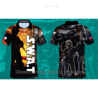 SWAT TACTICAL Summer 2 FULL SUBLIMATION JERSEY POLO SHIRT FOR MAN FASHION NEW（Contactthe seller, free customization）high-quality