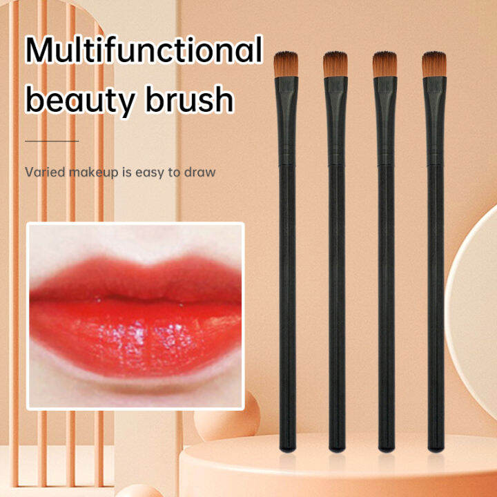 Portable Lip Brush Single Makeup Brush Beginners Essential Magic Brush