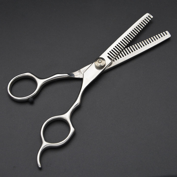 mus-6-inch-double-edged-hair-salon-stylist-barbers-thinning-shears-scissors-new