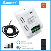 เซ็นเซอร์อุณหภูมิ Ds18b20 Wifi ทำงานร่วมกับ Alexa Home Temperature Switch Rf433กันน้ำเทอร์โมอัจฉริยะ16a