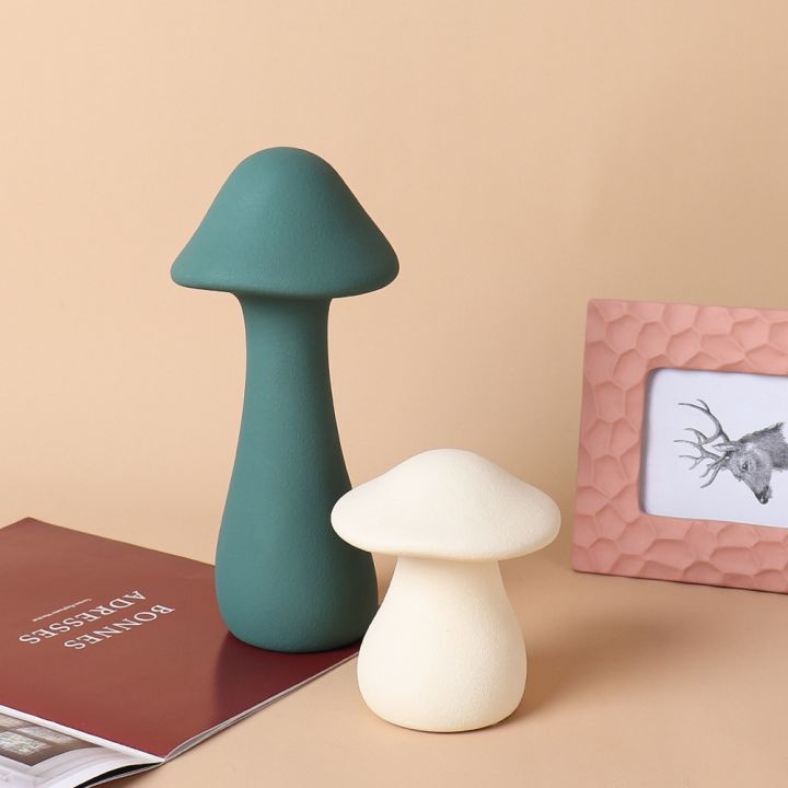 nordic-mushroom-ornaments-desktop-figurines-decoration-modern-simple-home-office-soft-decorations-ceramic-crafts-gift