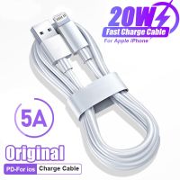 USB For Apple Original Lightning Cable For iPhone 12 13 11 14 Pro Max XS Fast Charging For iPad Type C Charger Phone Date Cable Docks hargers Docks Ch