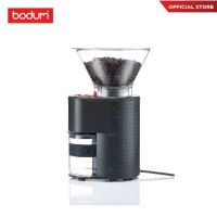 มาใหม่ Bodum เครื่องบดเมล็ดกาแฟไฟฟ้า สามารถปรับระดับความละเอียดได้ 12 ระดับ รุ่น BISTRO สีดำ 13-01E-3 คุ้มสุดสุด ที่ บด เมล็ด กาแฟ มือ หมุน เฟือง บด กาแฟ มือ หมุน เครื่อง บด มือ หมุน กาแฟ