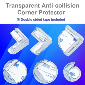 8pcs Baby Anti-collision Guard And Edge Protectors, Suitable For