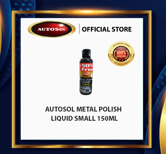 AUTOSOL METAL POLISH LIQUID (SMALL 150ml) MADE IN GERMANY Lazada PH