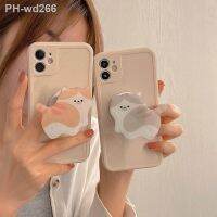 ❁ Korea IG Cute CCartoon Kitten Grip Tok Mobile Phone Holder Socket Stand Ring Cell Phone Support Bracket Smartphone Accessories