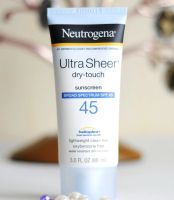 (พร้อมส่ง) ของแท้ 100% ครีมกันแดด Neutrogena, Ultra Sheer Dry-Touch Sunscreen, SPF 45 (88 ml)