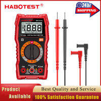 เครื่องทดสอบไฟฟ้ากระแสตรง600V HT108L แอมป์มิเตอร์โวลท์มิเตอร์แบบมืออาชีพมัลติมิเตอร์ดิจิตอลตัวทดสอบยานยนต์แบบแมนนวลเครื่องทดสอบไฟฟ้ากระแสตรง10A