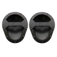 Limited Time Discounts 2PCS SPEAKER CABINET HANDLE 230X190mm Plastic Replacement Recessed Handle For Guitar AMP Cabinet Loudspeaker Heavy Duty Audio