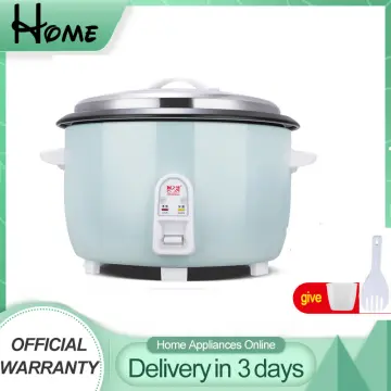 Electric Cooker Rice Cooker Large Capacity 8-28L with Steamer Canteen Hotel  Commercial Hotel Home Old-Fashioned Large Rice Cooker 8-40 People (Size 