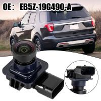 กล้องสำรองข้อมูลมุมข้างหลังรถยนต์ EB5Z-19G490-A สีดำสำหรับ Ford Explorer 2011-2015