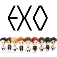 Figure Model EXO Special Edition ฟิกเกอร์โมเดลนักร้องวงเอ็กโซสุดน่ารักรุ่นพิเศษครบเซ็ต 9 ตัวเวอร์ชั่นใหม่ล่าสุด