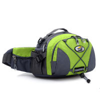 Multifunctional Nylon Shoulder Bag Fanny Pack Bottle Holder Outdoor Climbing Running Cycling Hiking Camping Sport Waist Belt Bag