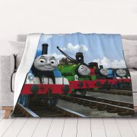 For-Thomas &amp; Friends H (1) Blanket Soft blanket sofa blanket bath towel can be draped and used as decoration, consult customer service for free customization