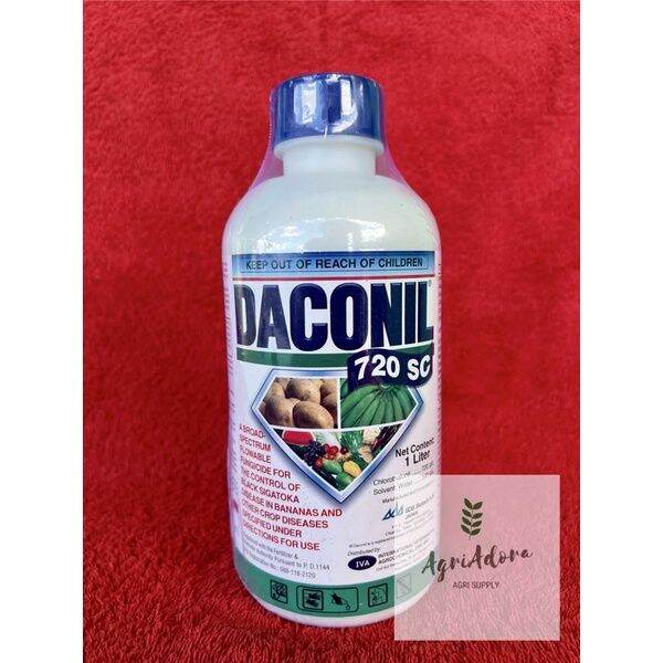 Daconil 720 SC Fungicide 1 Liter (IVA) Lazada PH