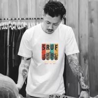 Male shawn yue short sleeve T-shirt with the model of trend shirt big yards of cotton loose popular logo ins summer men half sleeve --ntx230801✉▦