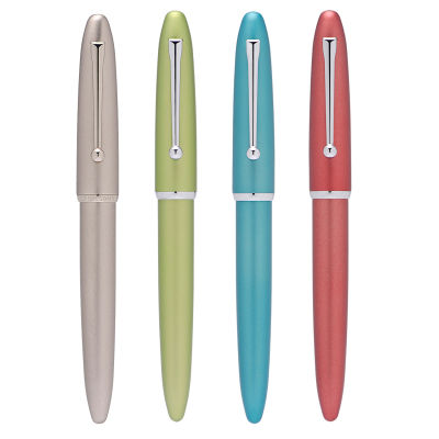 HongDian 620 Metal Fountain Pen ชุดค็อกเทล Iridium Ef ขนาดเล็กสีสวยขนาดปากกาหมึกสำนักงานธุรกิจปากกาเขียน