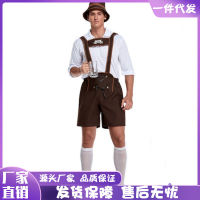 ชุดเบียร์ Oktoberfest ของเยอรมันชุดประจำชาติมิวนิกชุดฮาโลวีนสำหรับผู้ใหญ่ cosplay เสื้อผ้า