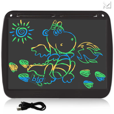 202115Inch Rechargeable LCD Writing Tablet Electronic Drawing Board Doodle Graffiti Board Educational Toy Personalized Gift For Kids