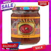 เอมี่ส์ซอสซัลซ่าชนิดเผ็ดน้อย 496กรัม Amys Mild Spicy Salsa 496g.