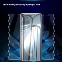 【GOOD】 360 Full Body Butterfly Hydrogel Film for VIVO X60 Pro Plus X50 Pro Nex 3 3s iQOO 7 Nano Screen Protector Gel Film