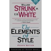 Yes, Yes, Yes ! หนังสือภาษาอังกฤษ The Elements of Style, Fourth Edition