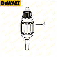 220-230โวลต์ Dewalt ARMATURERotor สำหรับ DWE6411 N457639อุปกรณ์เครื่องมือไฟฟ้าเครื่องมือไฟฟ้าส่วน