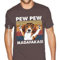 Pew Pew Madafakas Vintage Tee Shirt Mens Hip Hop Oversized Funny Tshirt Men Cotton Classic T-Shirt New Vintage Tee Shirt