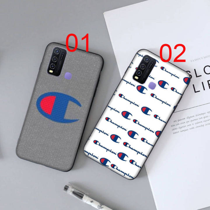 champion-อ่อนนุ่ม-ซิลิโคน-เคสโทรศัพท์-หรับ-samsung-a01-a50s-a31-m31-m21-a51-a10s-a30s-a11-a20-a50-a21s-a21-m30-a71-a20s-a70-m30s-a30-a10-m51-black-ปก