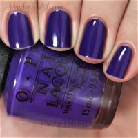 พร้อมส่ง OPI - Do You Have This Color In Stock-Holm? สีน้ำเงินเข้มอมม่วง จาก Nordic Collection แท้ ?%