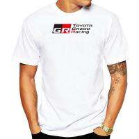 GR Toyota45656 Gazoo เสื้อผ้าบุรุษแข่งรถขนาดเสื้อยืด