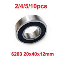 2 4 5 10 PC ID 20MM Non Standard Ball Bearing 6203 204012 20x40x12 2RS 20x40x12 MM