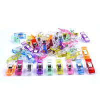 50pcs Wholesale Sewing Quilting Fabric Clips Plastic Craft