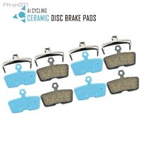 4 Pairs Bicycle Ceramics Hydraulic Disc Brake Pads For SRAM Code 2011 / CodeR RSC / Guide -re 2011 / Sram Red 22 / S-700