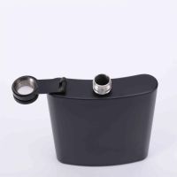 Whiskey Flask Portable Hip Flask Lightweight Heat-resistant Useful Whiskey Alcohol Hip Flask