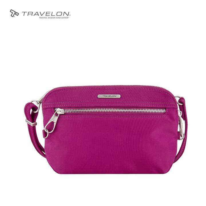 Travelon AntiTheft RFID Protected Tailored Travel Safety 3Way