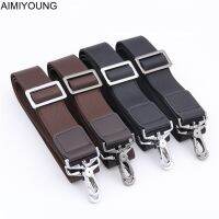 Aimiyoung Tas Tali Kuat Hook Nylon Sabuk Pria Tali Bahu Tas Tas Lebar Panjang Belt Replacement Tali Tas Aksesori