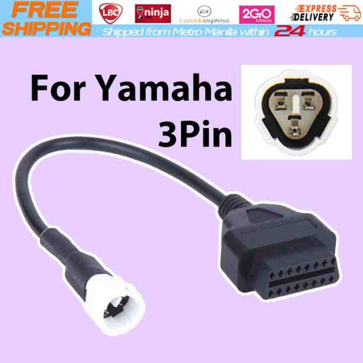 Obd Motorcycle Diagnostic Cable Connector For Yamaha Yzf Mt Ys