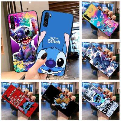 Cute Cartoon Stitch Phone Case for Huawei P20 P30 P40 lite E Pro Mate 40 30 20 Pro P Smart 2020 P10 Phone Cases