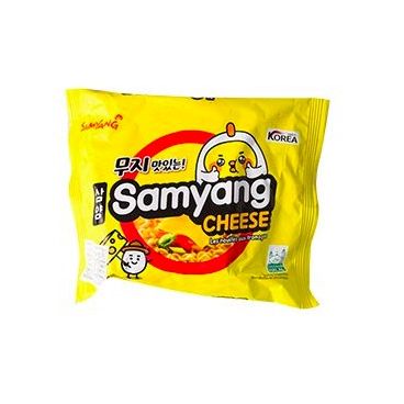 📌 Samyang Cheese Ramen 120g ซัมยังชีสราเมน 120g (จำนวน 1 ชิ้น)